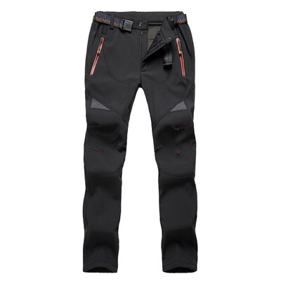 

Gobestart Womens Thickened Waterproof And Windproof Outdoor Mountaineering Charger Pants