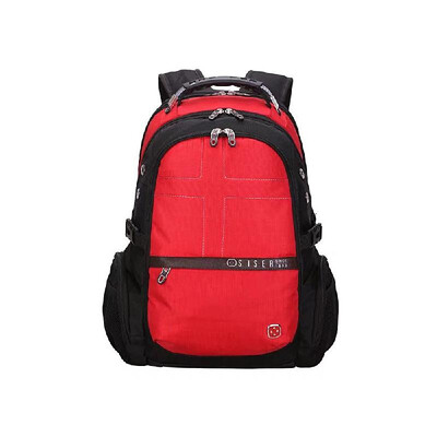 

New Multifunction Laptop Bag Laptop Backpack External Schoolbag Travel Bags Red