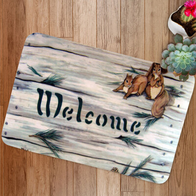 

〖Follure〗Popular Door Room Floor Mat Indoor Carpets Rag Bathmat Home Decor 40X60cm