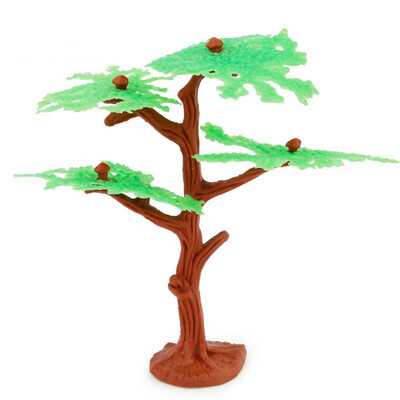 

Siaonvr 1pc Model Tree Train Set Plastic Trunks Scenery Landscape
