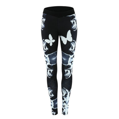 

Fashion Sportswear Printing Women Pants Skinny Legging Trousers Pantalones Mujer Pantalon Femme