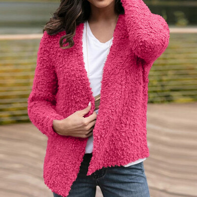 

Toponeto Womens Casual Jacket Winter Warm Outwear Blouse Ladies Coat Overcoat Outercoat