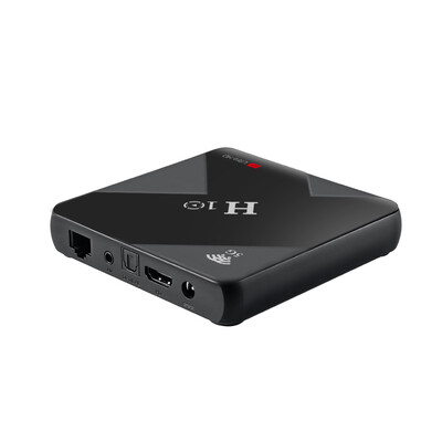 

H10 Android 90 Smart TV Box 4K Media Player 6K HDR H265 VP9 Allwinner H6 Quad-core 64 Bit 4GB DDR3 32GB64GB EMMC 24G 5G WiFi