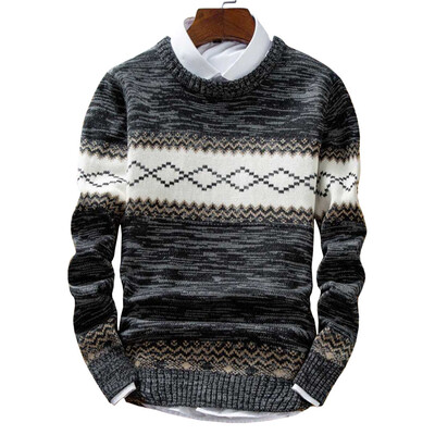 

Male Autumn And Winter Brand Sweater MenS Thickening Casual Pullover Men Jumper Turtleneck Sweater Perfect