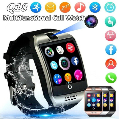 

2020 Wearable Equipment Q18 Smart Watch Android Bluetooth