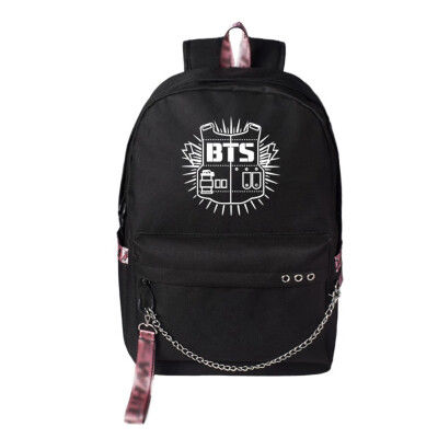 

Backpack Kpop BTS Student Backpack Usb Rechargeable Backpack School Book Travel Shoulder Bag Backpack