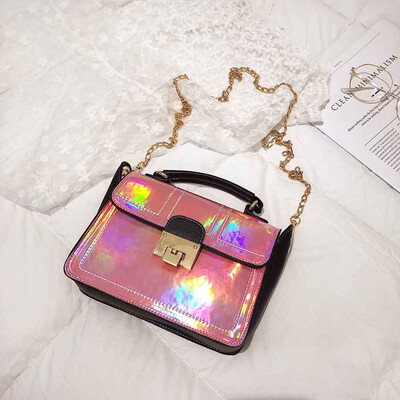 

Tailored 2019 New Colorful Shoulder Bag For Women Fashion Messenger Bag Simple Handbag