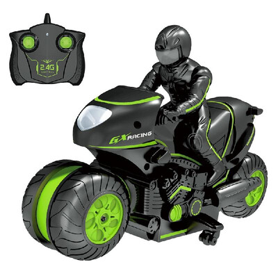 

RC Stunt Car Motorcycle 24Ghz 3D Rotating Drift Stunt Car Racing Motorbike Kids Motorcycle Electric Remote Control Boy Toys for C