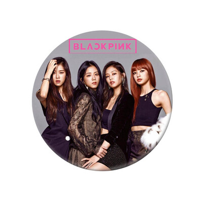 

KPOP BLACKPINK Same paragraph Personalized Round Badge Super Cute Bag Pendant Boys Girls Accessories Hot Gift for Fan