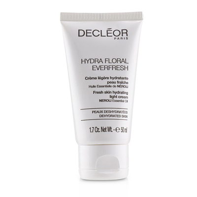 

DECLEOR - Hydra Floral Everfresh Fresh Skin Hydrating Light Cream - For Dehydrated Skin Salon Product 50ml17oz