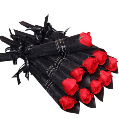 

1Pcs Artificial Dried Flowers Rose Flower Multicolor Rose Bouquet Scrapbooking Fake Rose Wedding Flower Decoration