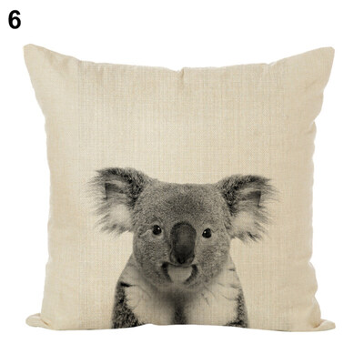 

Dog Squirrel Snail Soft Pillow Case Cushion Cover Car Home Cafe Sofa Decoration