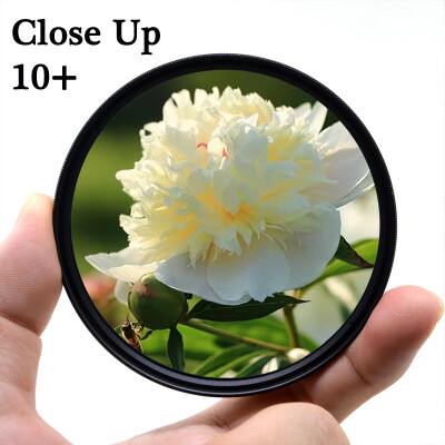 

KnightX colse up Macro 10 Camera Lens Filter For Canon Nikon 700d d5300 d600 500d d80 50d 18-200 49mm 52mm 55mm 58mm 62mm 6