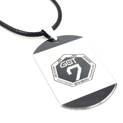 

Kpop BTS Bangtan Boys Army Necklace Pendant Chain