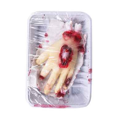 

Tailored Halloween Fake Heart Brain Organ Haunted House Blood Horror Props Trick