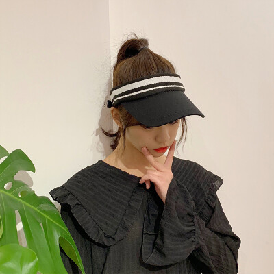 

Korean version of running sport sunshade hat