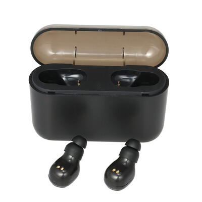 

X8 True Wireless Bluetooth In-ear Earbuds Bluetooth 50 TWS Headphones with Mic Charging Case IPX7 Waterproof Sport Headset Earpho