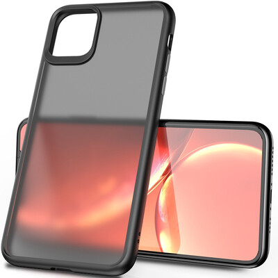 

TOZO for iPhone 1111 Pro11 Pro Max Case PC TPU Hybrid PP Liquid Silicone Soft TPU Protection Cover