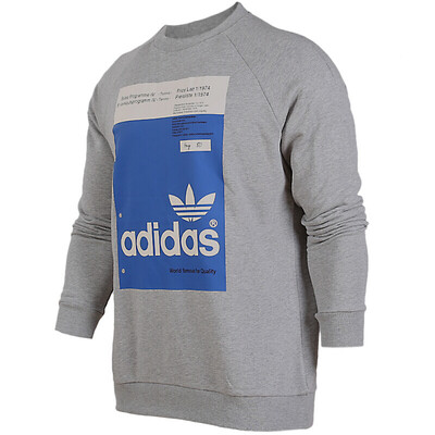 

Adidas ADIDAS Clover Mens Clover Series PANTONE CREW Sports Sweatshirt DH4785 M Code