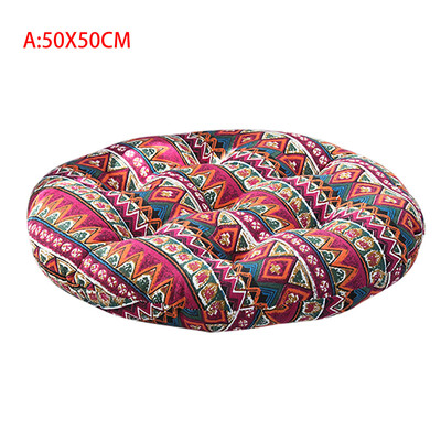 

Gobestart Chair Cushion Round Cotton Upholstery Soft Padded Cushion Pad Office Home Or Car Seat Cushion