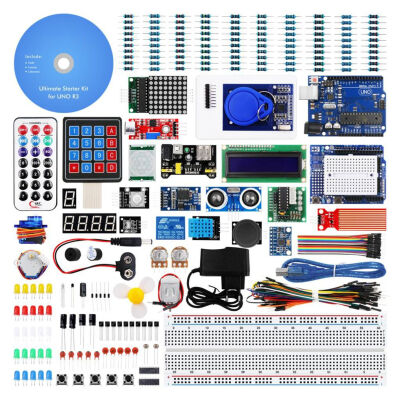 

Digit 7-segment Display Project Complete Ultimate Starter Kit Tutorial compatible for Arduino UNO R3