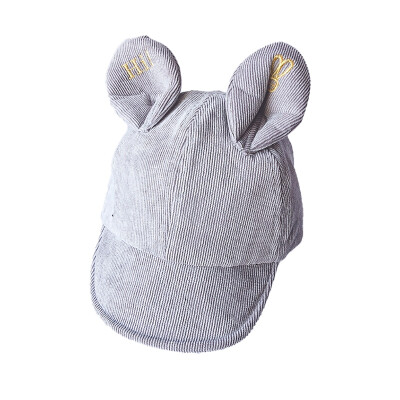 

Boys Girls Children Caps Hats Child Adjustable Sun Protection Rabbit Ear Design Pattern Casual Visors Hats