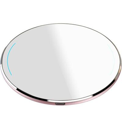 

TOZO W1 Wireless Charger Ultra Thin Aviation Aluminum CNC Unibody Fast Charging Pad Royal NO AC Adapter