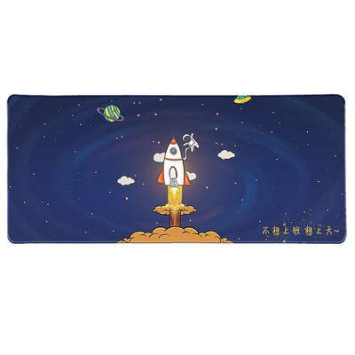 

KUMISUO mouse pad self-supporting large large mouse pad P2 sky table mat 9004003MM thickening lock game pad office mouse pad