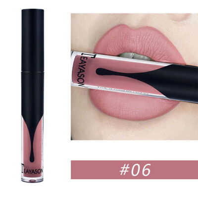 

12 Color Matte Lip Gloss Non-stick Cup Waterproof Long-lasting Color Matte Liquid Lipstick Lip Gloss