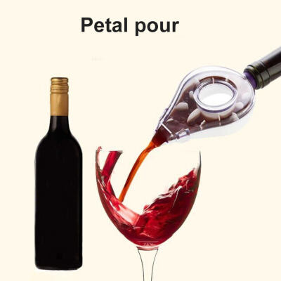 

Wine Aerator Bottle Pourer Decanter Spout Stopper Dispenser Home Bar Pour Tool