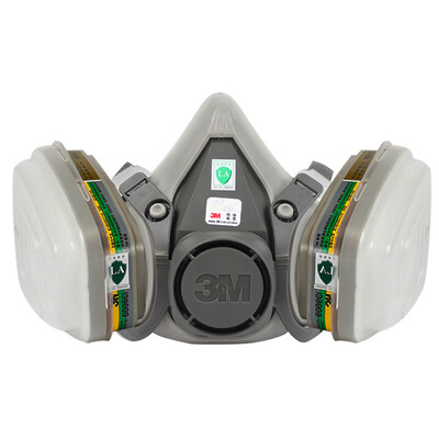 

3M gas mask 6200 6006CN anti-formaldehyde decoration chlorine gas chlorine dioxide hydrogen chloride sulfur dioxide hydrogen sulfide hydrogen sulfide ammonia gas methylamine formaldehyde