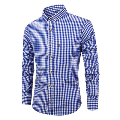 

Tailored Mens Long Sleeve Button Turndown Collar Painting Casual Top Blouse Shirts
