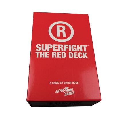 

Hilarious Party Game SUPERFIGHT Core Deck Board Card Game Base Set