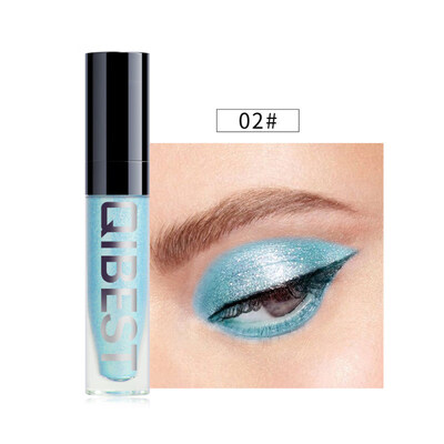 

62g Women Glitter Liquid Eye Shadow Shimmers Long Lasting Pearlescent Makeup