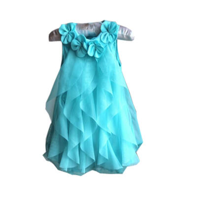 

Y27 Girls Birthday Party Dresses Jumpsuits Baby Girls Flowers Infant Romper Dress Children Dress Baby Clothes New