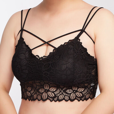 

Wireless Bras for Women Lingerie Lace Sexy Bralette Push Up Cotton Bras For Women Ultra Strap Padded Bras