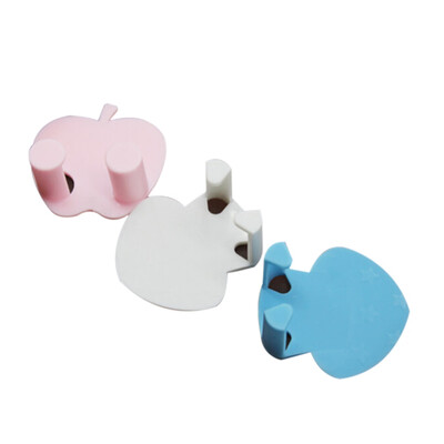 

Storage Hook Multifunction Finishing Plug Holder Sticky Hooks home storage Multifunctional power cord plug stick Hooks