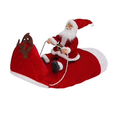 

Christmas Dog Clothes Santa Dog Costumes for Small Medium Large Dogs Holiday Party Dressing up Clothing Funny Pet Outfit Riding