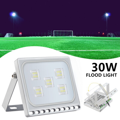 

12PCS Ultra Thin LED Floodlight 30W Outdoor Spotlight Floodlight IP67