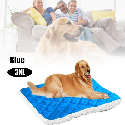 

Plush Pet Mat Soft Comfortable Warm Dog Bed Kennel Puppy Cushion Blanket Pet Supplies