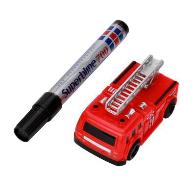 

〖Follure〗Follow Any Drawn Line Magic Pen Inductive Car Truck Model Children Kids Toy Gift