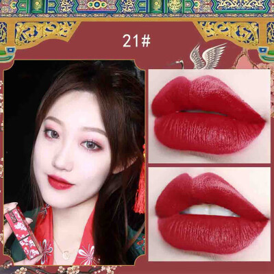 

Best Selling Lady Long-lasting Easy To Color Matte Lipstick Moisturizing Lipstick Beauty Lipstick 5 colors ladies Makeup cosmeti