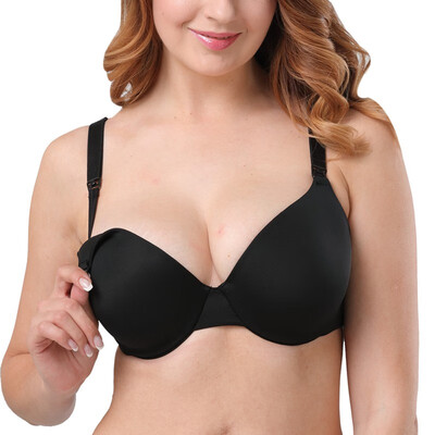 

Maternity Breastfeeding Nursing Bra Women Full Cup Plus Size Seamless Underwire Bras Adjustable Strap Push Up Backless Bra Sexy