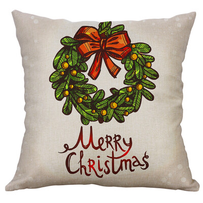 

Tailored Christmas Sofa Bed Home Decor Pillow Case Cushion Cover