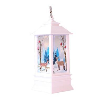 

Christmas Decor Lantern Battery Operated LED Candle Lamp Seasonal Decorations