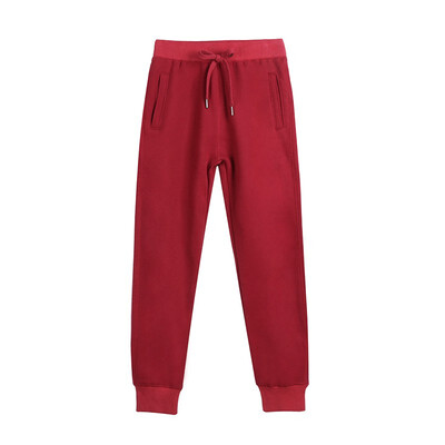 

Womens autumn&winter slacks pure cotton Plush thickened Leggings warm casual pants