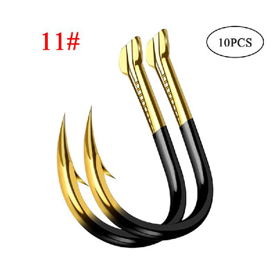 

Fishing Hook Barbed Colored Tungsten Alloy Bulk Fishing Hook Fishing Supplies