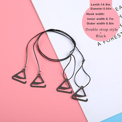 

Slim Metal Hook Intimates Accessories Women Seamless Bra Straps Transparent Underwear Straps