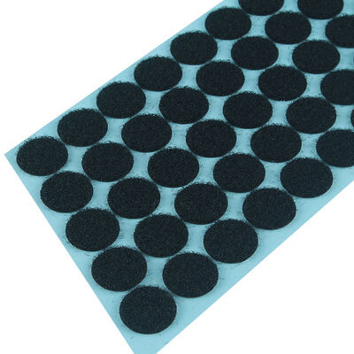 

Self Adhesive Dots Strong Adhesive 500pcs Diameter Sticky Back Coins Nylon Coins Hook Magic Sticker Disc White Black Round