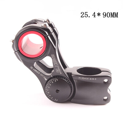 

Adjustable Road Bike Cycling Handlebar Stem Riser Bicycle Bar 254318x90110mm